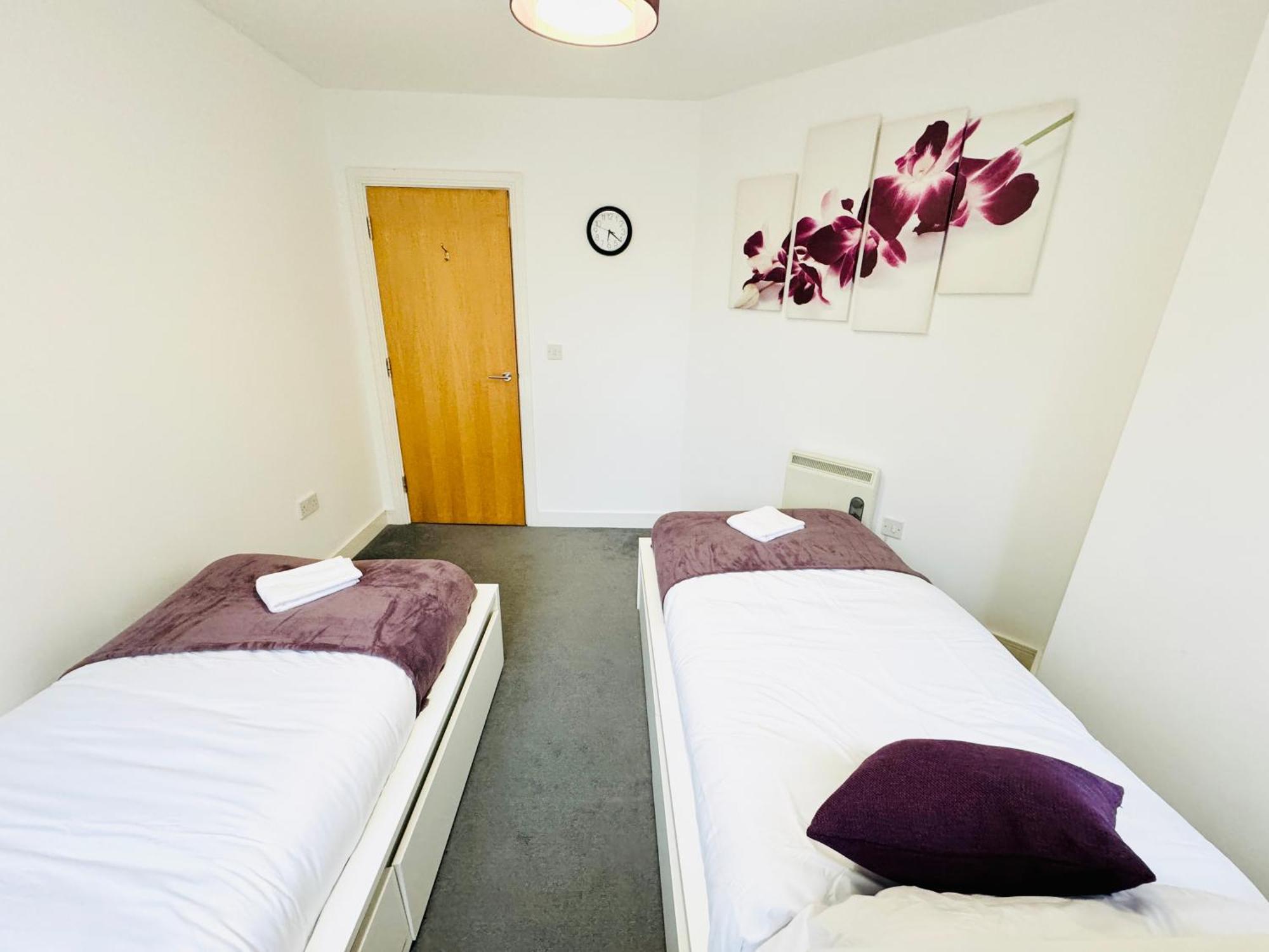 Spacious 2-bedroom Haven With Modern Amenities In Bradley Stoke Appartement